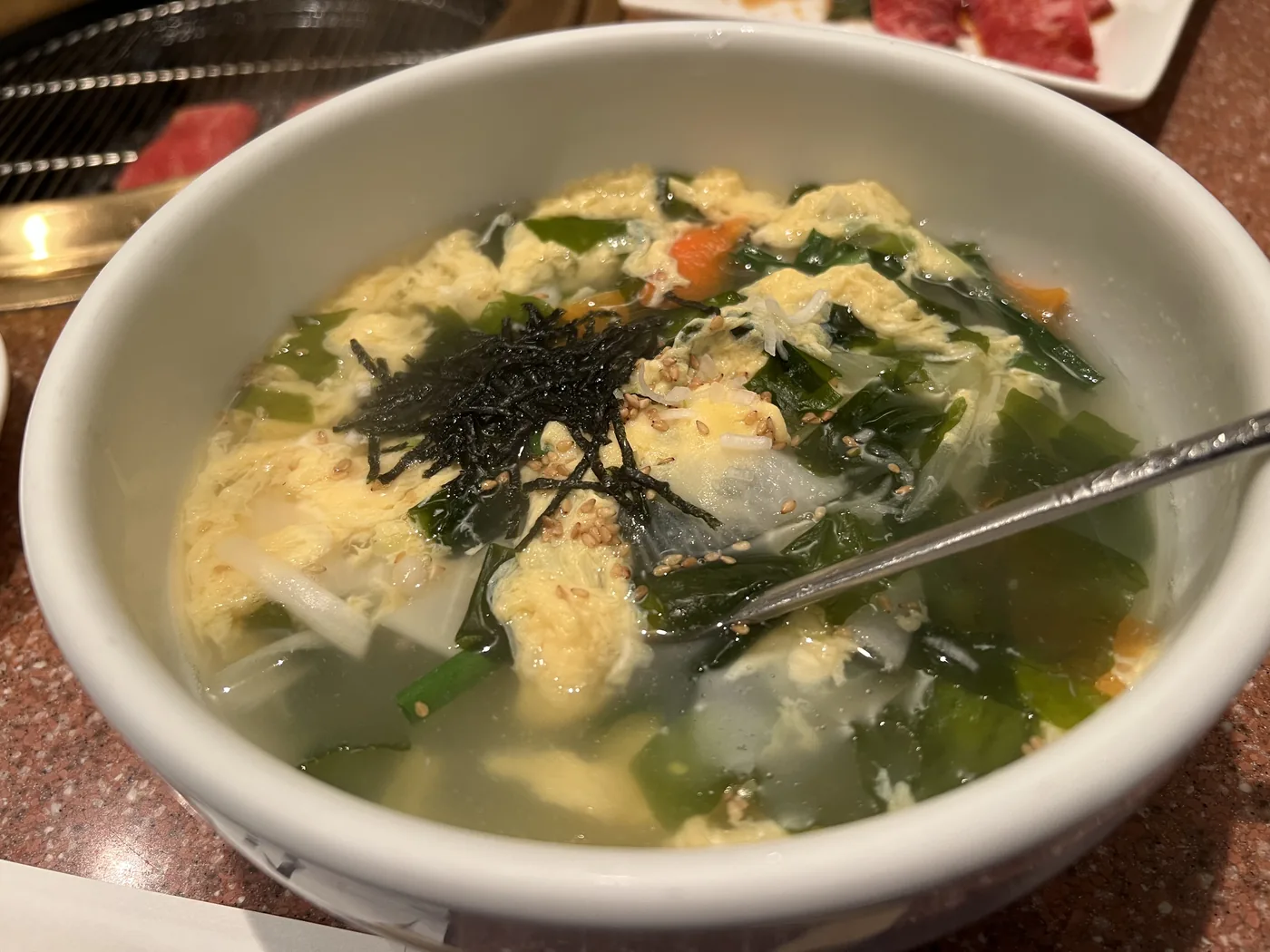 自家製クッパ